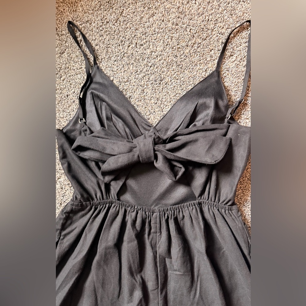 Women’s Elegant Black Jumpsuit - Picture 6 of 6